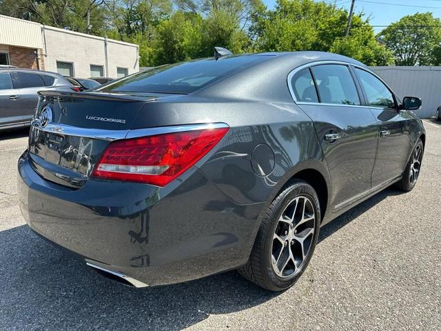 2016 buick lacrosse sport touring