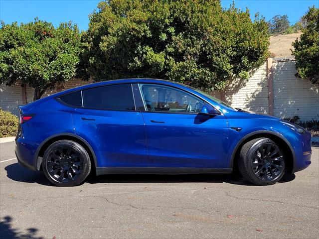 2020 tesla model y performance dual motor all-wheel drive