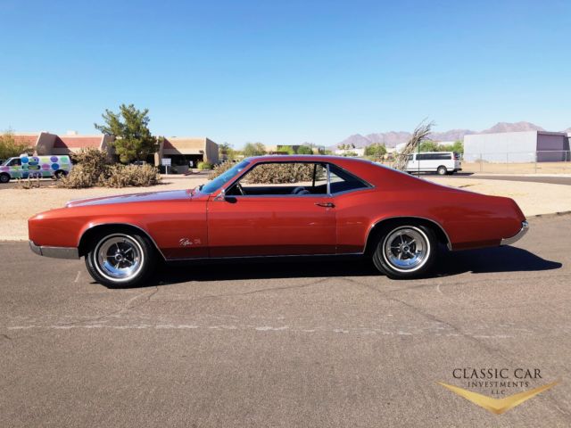 1966 buick riviera gs - all #'s matching - only 15k original miles - mint!!