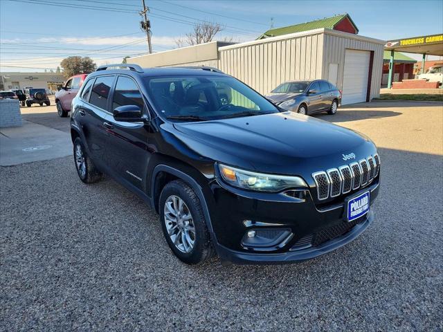 2019 jeep cherokee latitude plus