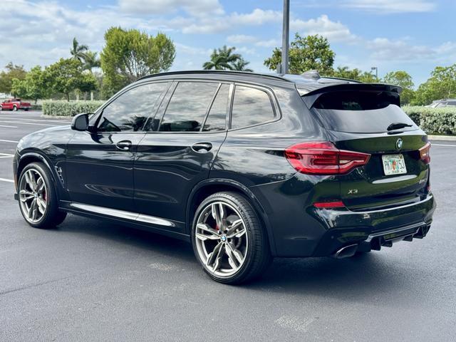 2021 bmw x3 m40i