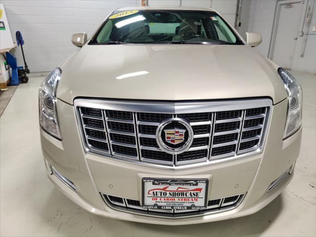 2013 cadillac xts luxury