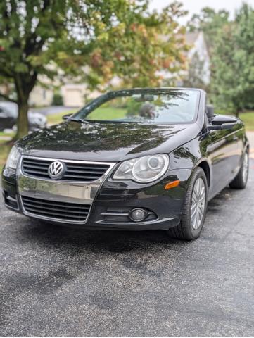 2010 volkswagen eos komfort