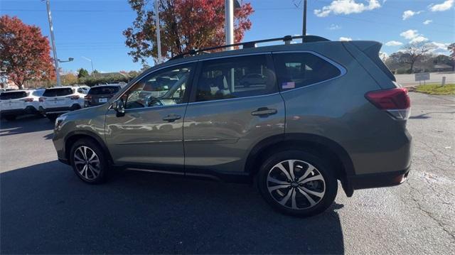 2021 subaru forester limited