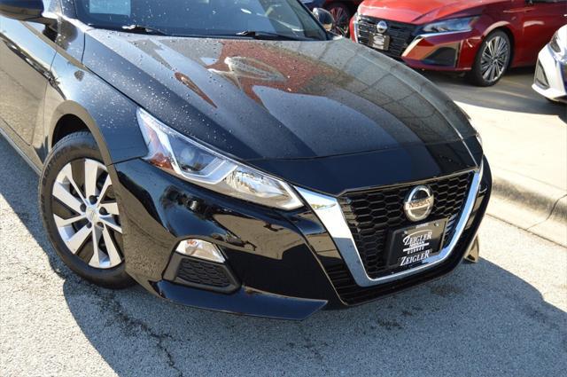 2021 nissan altima s fwd