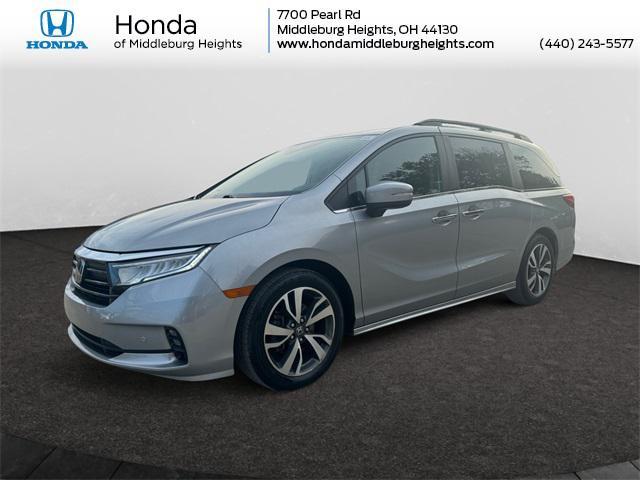 2022 honda odyssey touring