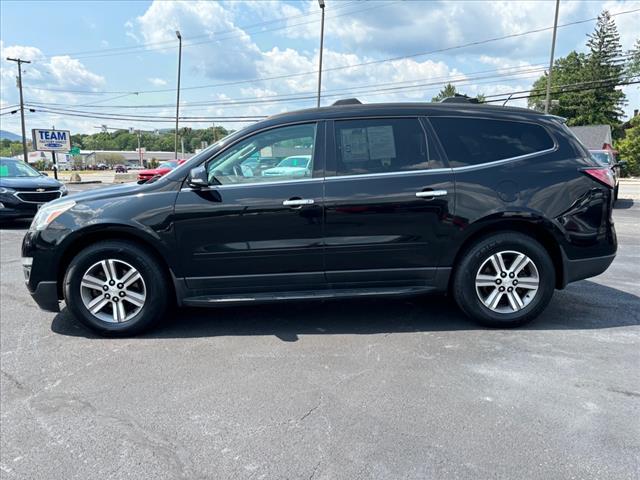 2016 chevrolet traverse 2lt