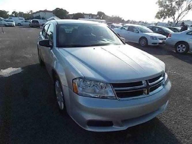 2011 dodge avenger express sedan 4d in lauderdale lakes, fl