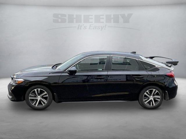 2024 honda civic lx