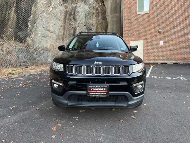 2018 jeep compass latitude