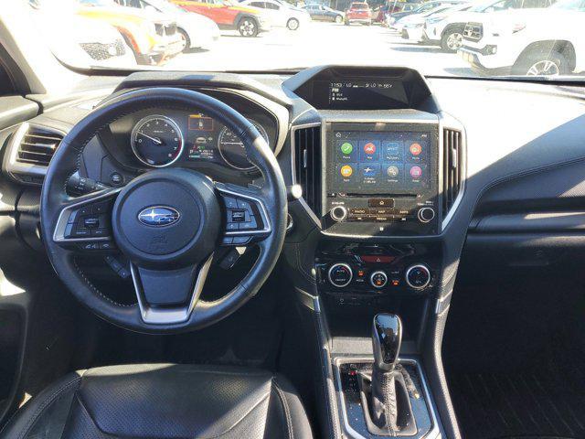 2022 subaru forester touring