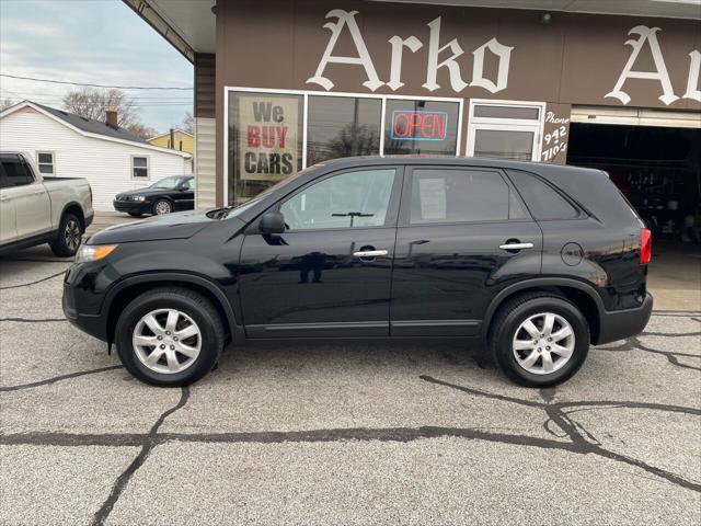 2011 kia sorento base