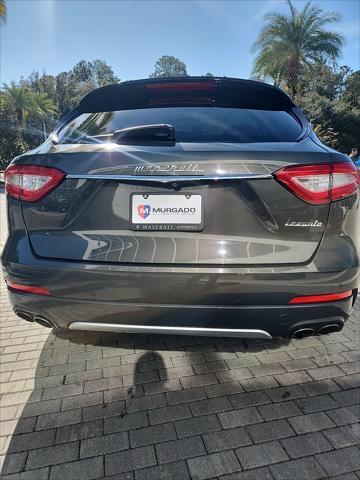 2017 maserati levante 3.0 premium plus