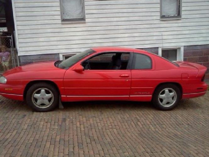 obo 97 monte carlo for sale or trade in martins ferry, oh