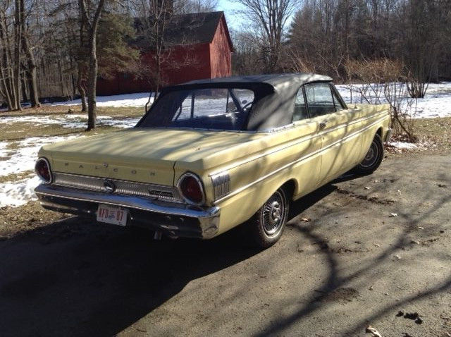 ford falcon futura convertible 1964
