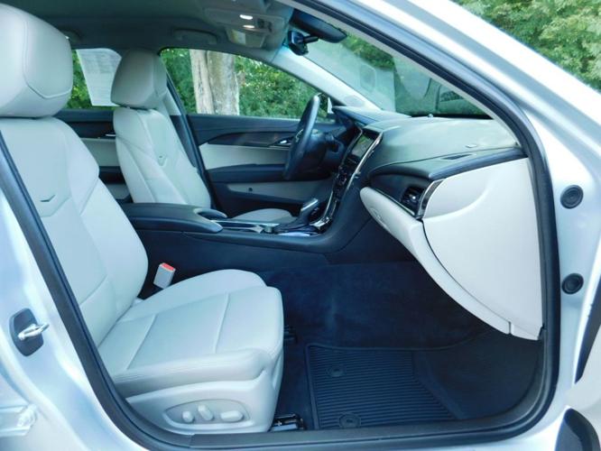 used 2017 cadillac ats 2.0t sedan fayetteville, ar 72704 for sale in fayetteville, arkansas