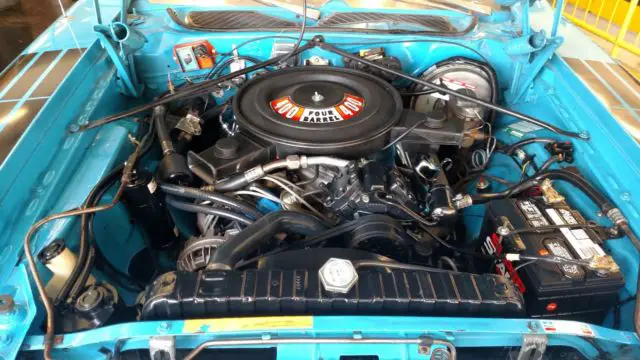1972 plymouth roadrunner. #'s match 400, pistol grip 4-speed, a/c, petty blue