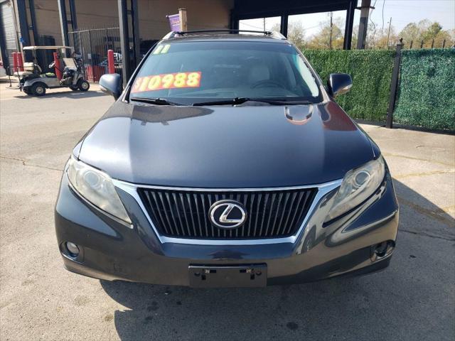 2011 lexus rx 350 base