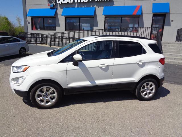 2018 ford ecosport se