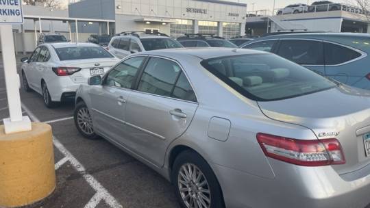 2010 toyota camry base