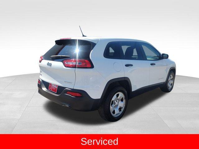 2017 jeep cherokee sport