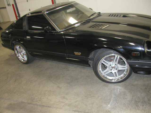 1982 nissan datsun 280zx turbo