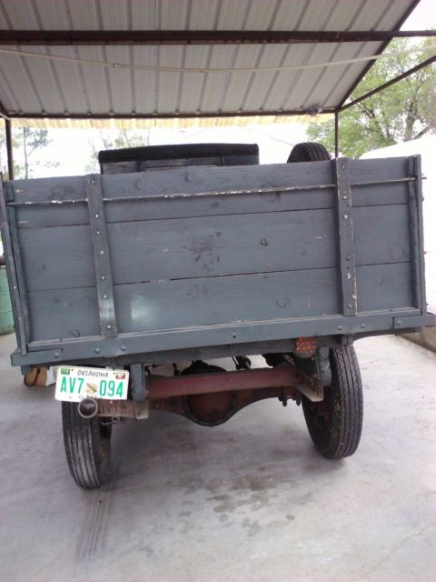 1929 international harvester six speed special