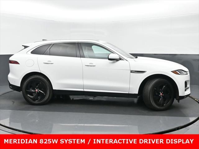 2021 jaguar f-pace s p340 awd automatic