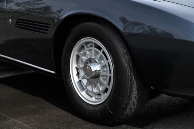 1970 maserati ghibli 4.7 coupe