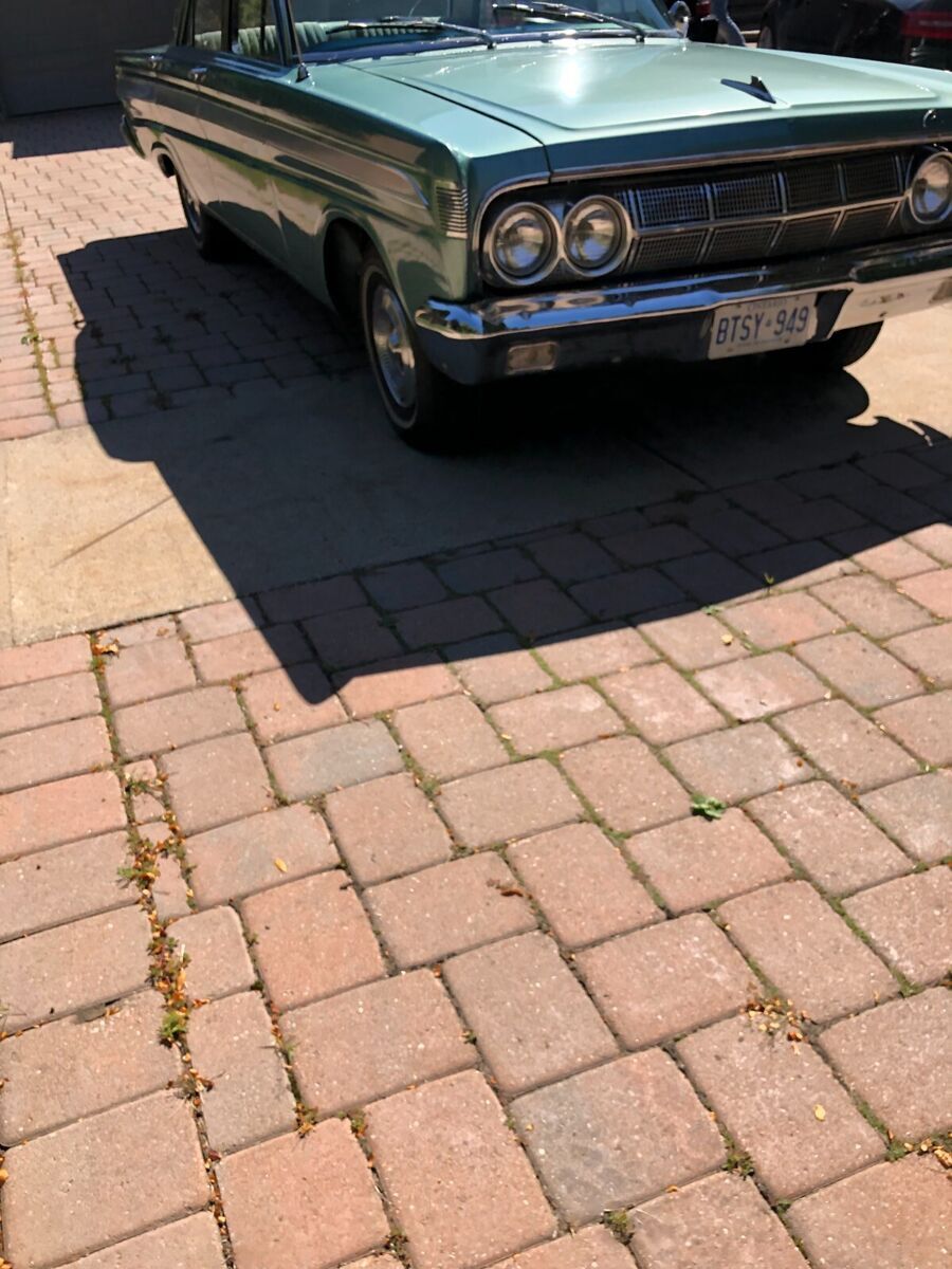 1964 mercury comet caliente all matching numbers