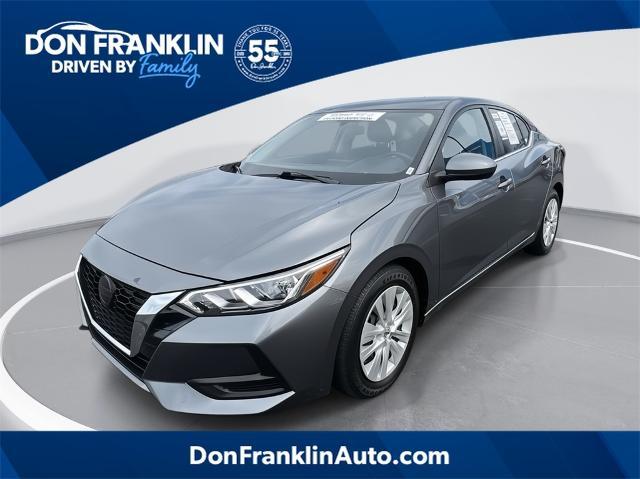 2022 nissan sentra s