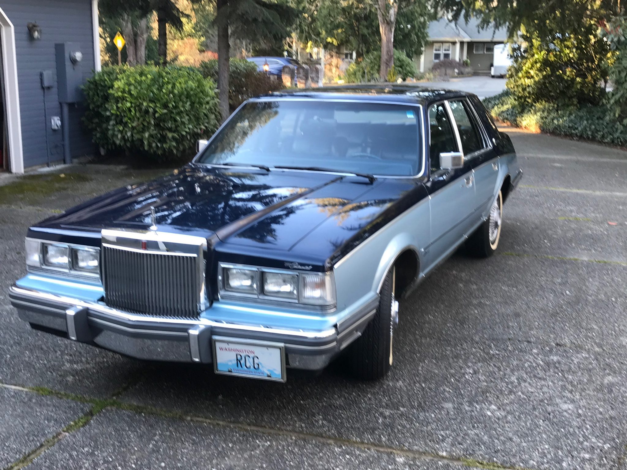 1982 lincoln continental signature series