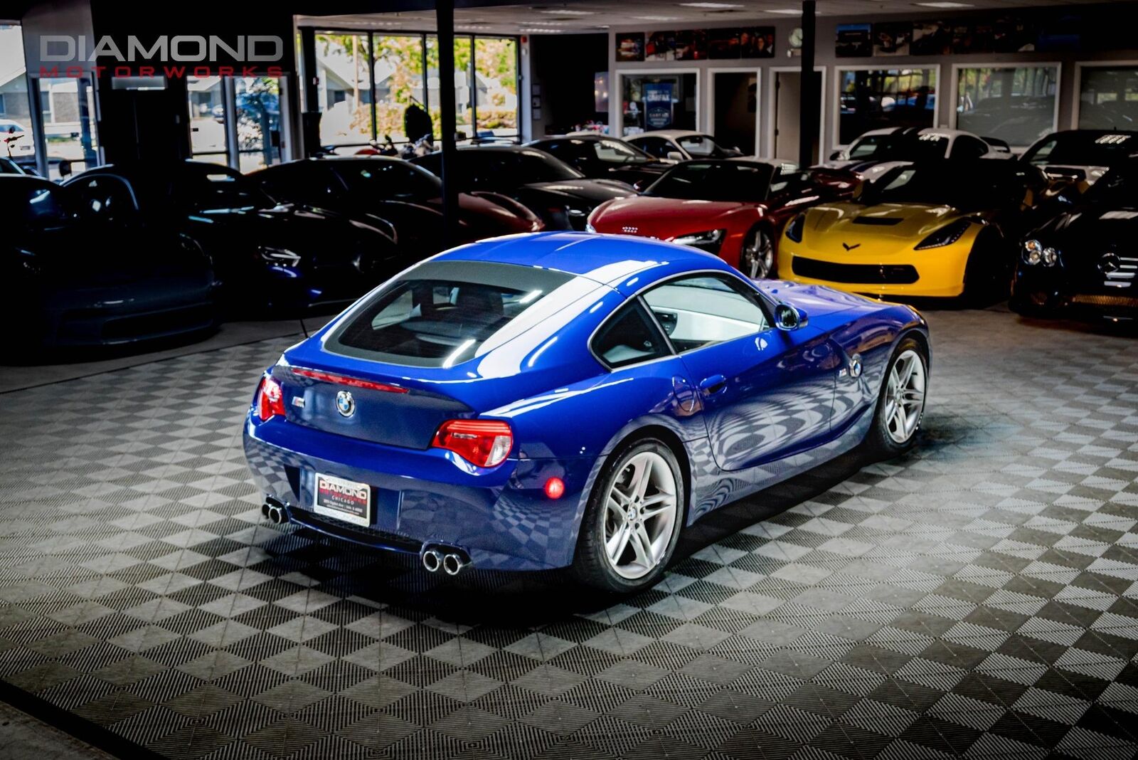 2008 bmw z4 coupe