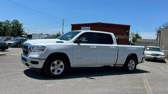 2021 RAM 1500 big horn edition