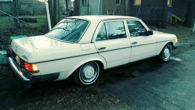 1979 mercedes benz 240 d - classic, lovely curb appeal - not running