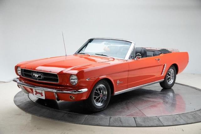 1965 ford mustang base