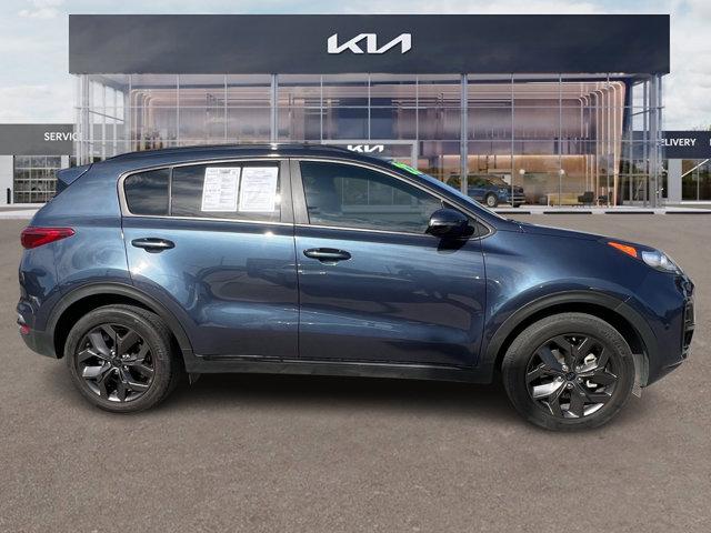 2022 kia sportage nightfall