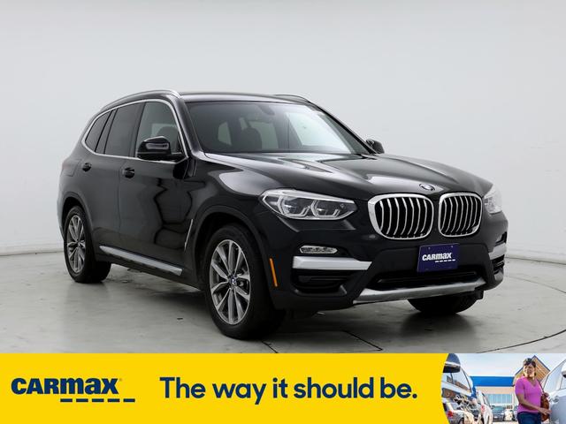 2018 bmw x3 xdrive30i