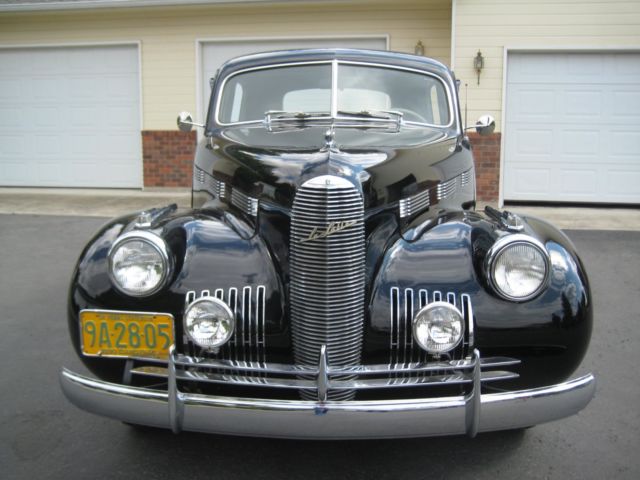 1940 cadalliac lasalle series 52