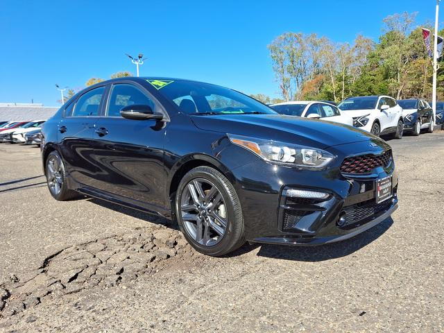 2021 kia forte gt-line