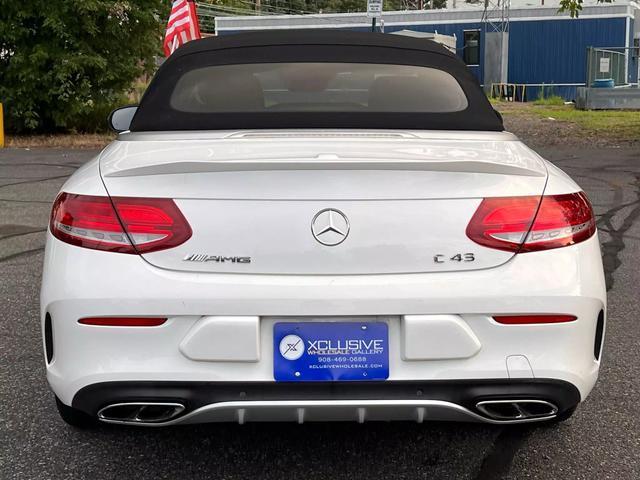 2017 mercedes-benz amg c 43 base 4matic