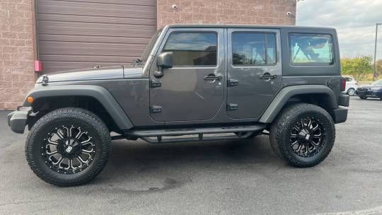 2017 Jeep Wrangler
