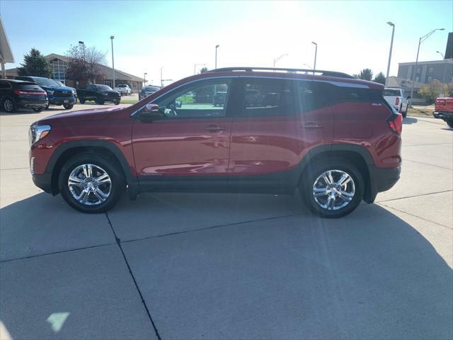 2020 gmc terrain sle