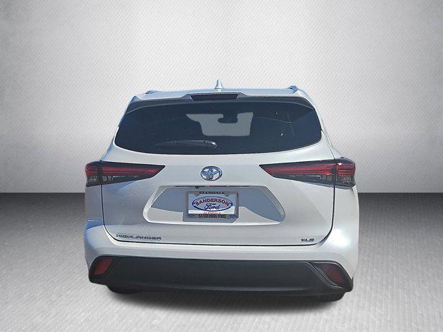 2023 toyota highlander xle