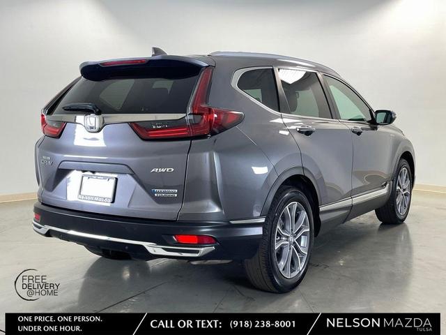 2022 honda cr-v hybrid touring