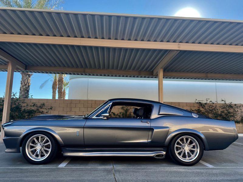 1967 ford mustang fastback licensed eleanor