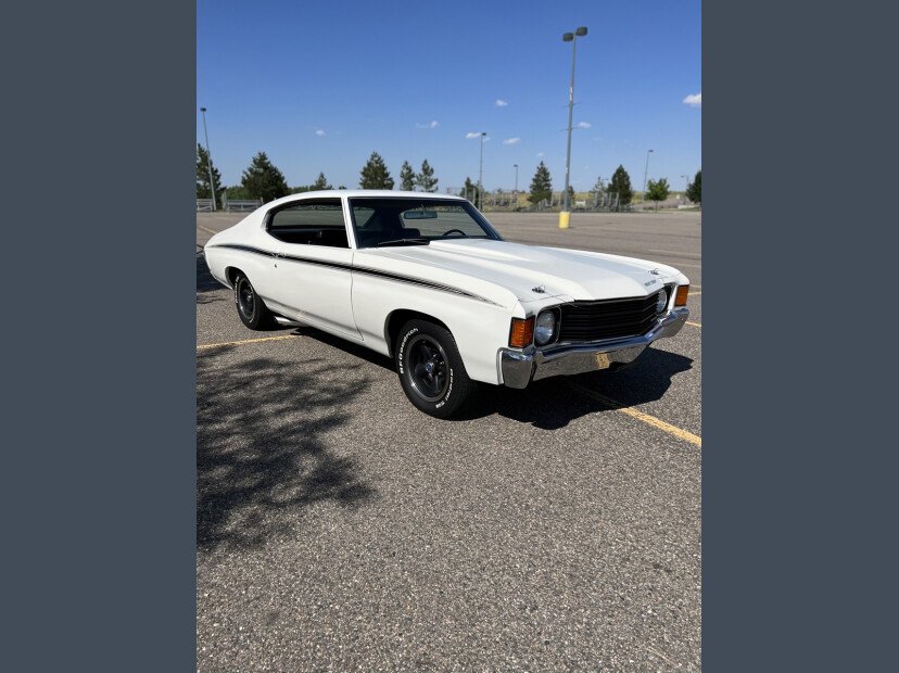 1972 chevrolet chevelle