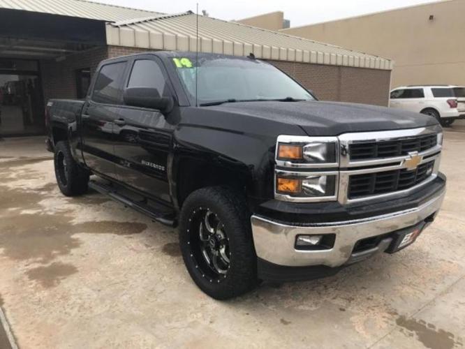 2014 chevrolet silverado 1500 lt 4x4 lt 4dr crew cab 5.8 ft. sb for sale in elk city, oklahoma