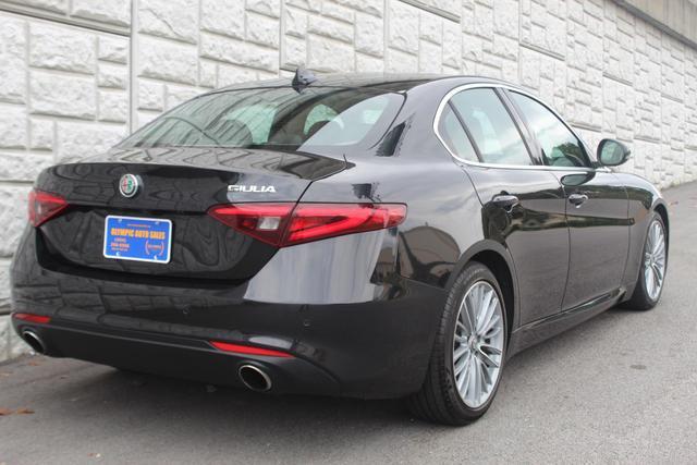 2017 alfa romeo giulia ti
