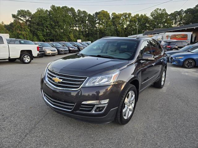 2017 chevrolet traverse premier